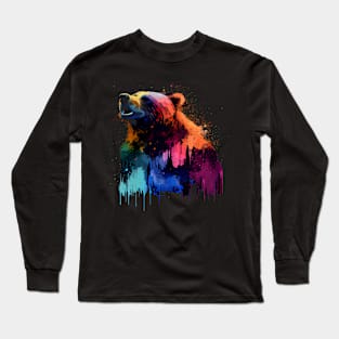 Grizzly Bear Long Sleeve T-Shirt